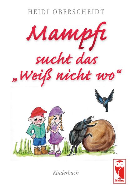 Cover von MAMPFI sucht das „Weiß nicht wo“