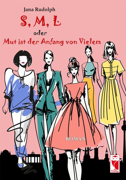 Cover von S, M, L oder Mut ist der Anfang von Vielem