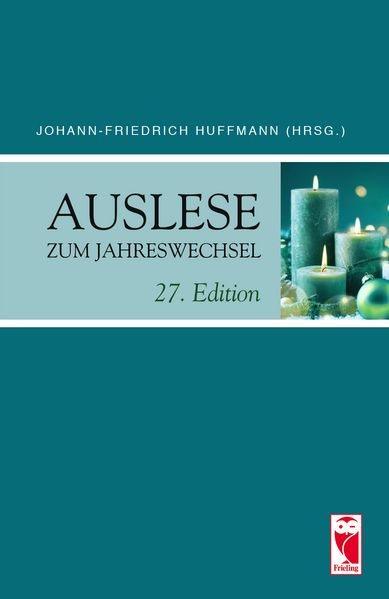 Cover von Auslese zum Jahreswechsel. 27. Edition