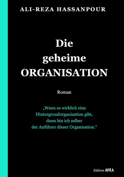 Cover von Die geheime Organisation