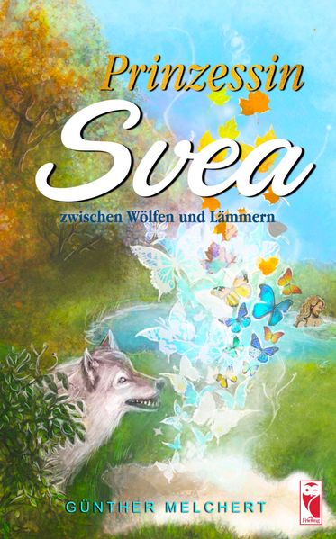 Cover von Prinzessin Svea zwischen Wölfen und Lämmern