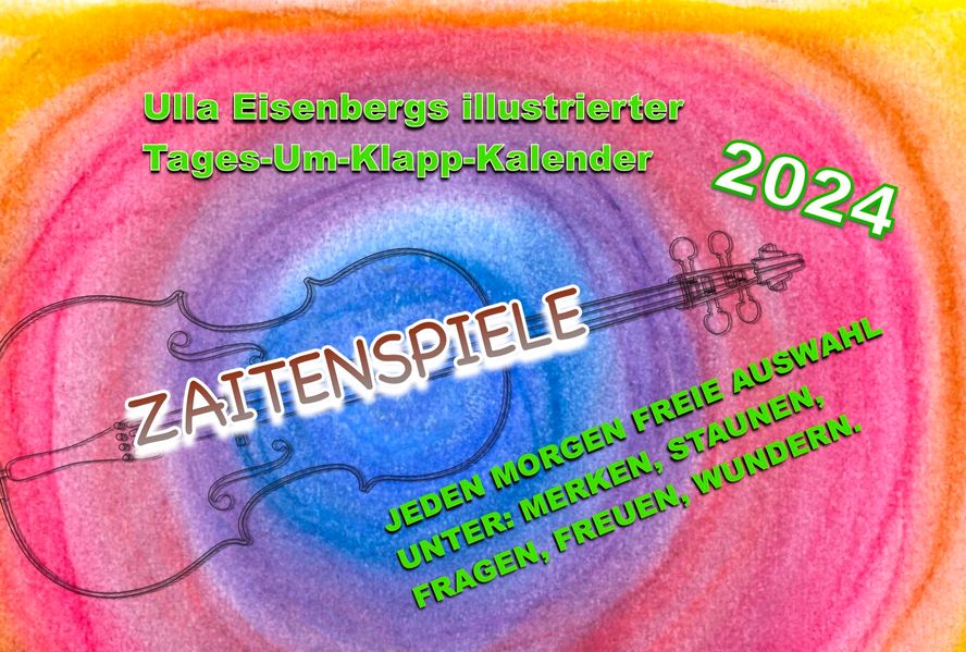 Cover von Zaitenspiele 2024