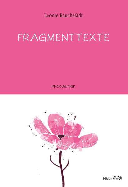 Cover von Fragmenttexte