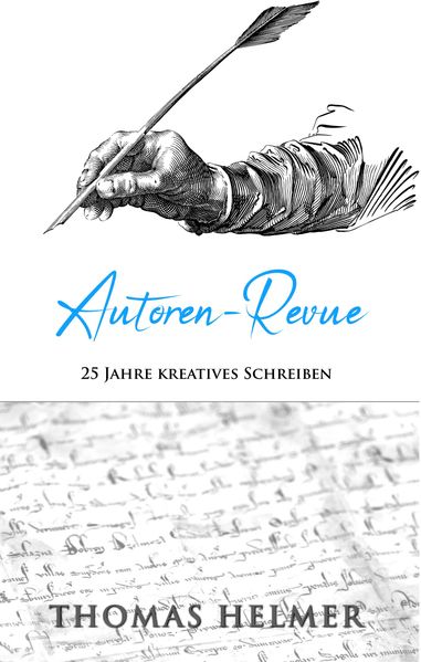 Cover von Autoren-Revue „Ein silbernes Lesebuch“