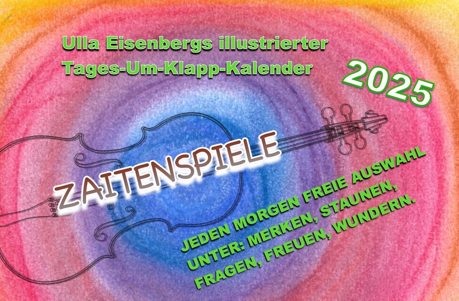 Cover von Zaitenspiele 2025