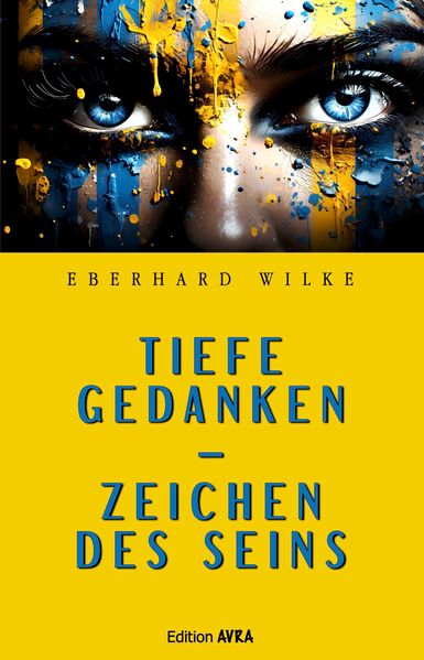 Cover von Tiefe Gedanken – Zeichen des Seins