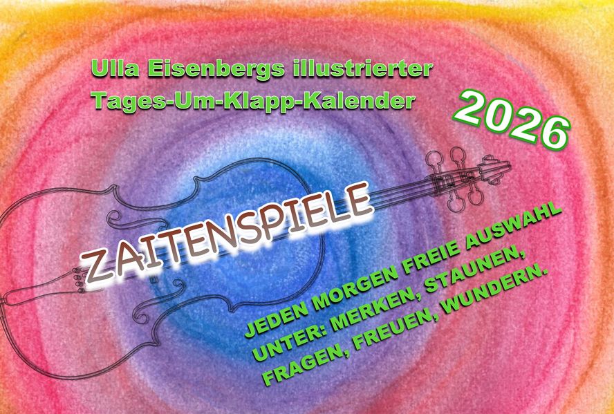 Cover von Zaitenspiele 2026