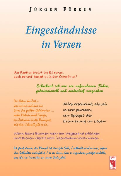 Cover von Eingeständnisse in Versen