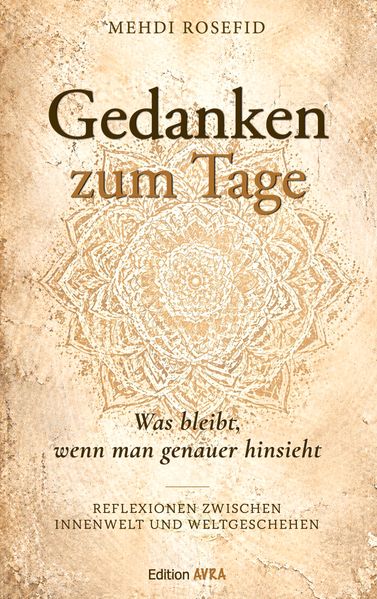 Cover von Gedanken zum Tage