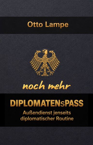 Cover von noch mehr Diplomatenspass