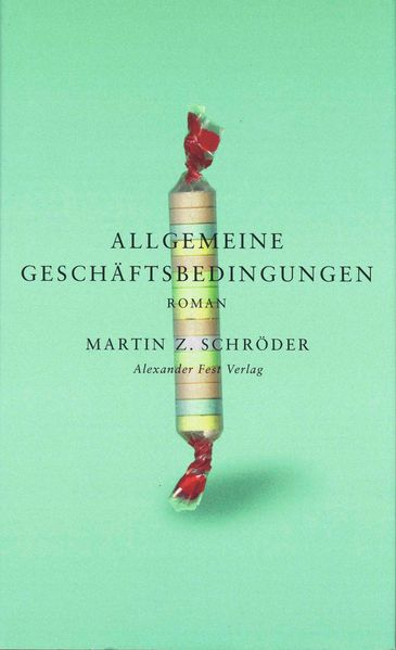 Cover von Allgemeine Geschäftsbedingungen