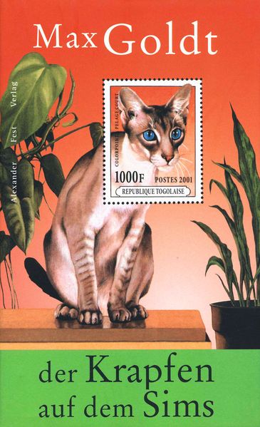 Cover von Der Krapfen auf dem Sims