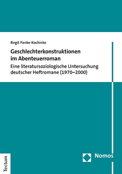 Cover von Geschlechterkonstruktionen im Abenteuerroman