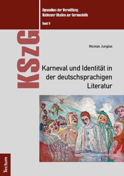 Cover von Karneval und Identität in der deutschsprachigen Literatur