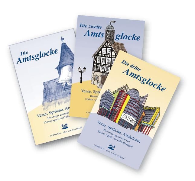 Cover von Die Amtsglocke, Band 1-3