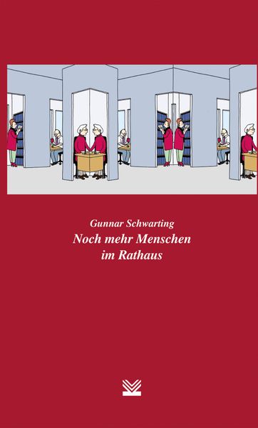 Cover von Noch mehr Menschen im Rathaus