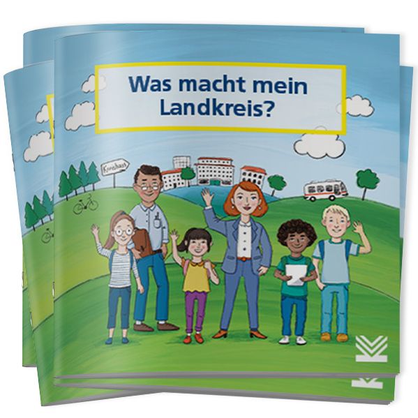 Cover von Was macht mein Landkreis? (10er Pack)