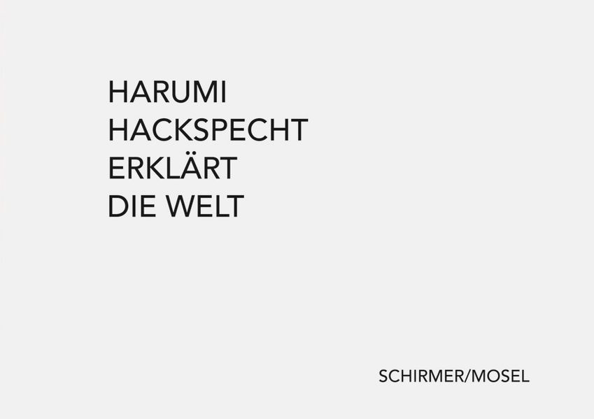 Cover von Harumi Hackspecht erklärt die Welt