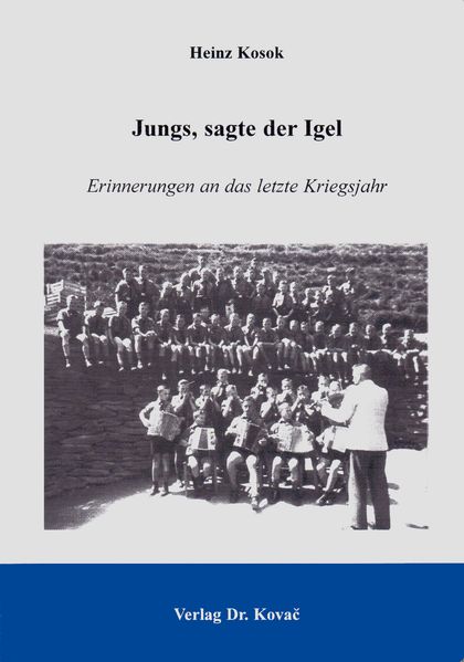 Cover von Jungs, sagte der Igel