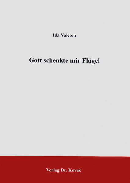 Cover von Gott schenkte mir Flügel