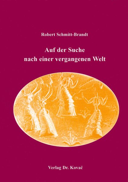 Cover von Auf der Suche nach einer vergangenen Welt
