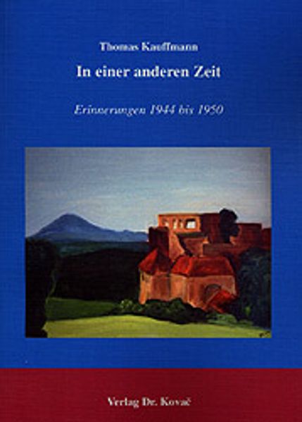 Cover von In einer anderen Zeit