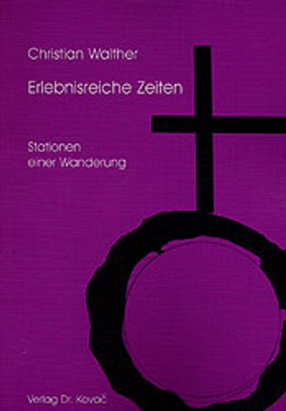 Cover von Erlebnisreiche Zeiten
