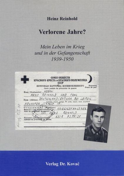 Cover von Verlorene Jahre?