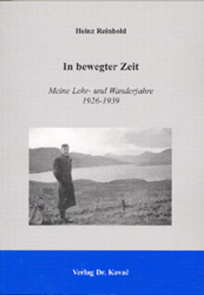 Cover von In bewegter Zeit
