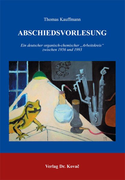 Cover von Abschiedsvorlesung