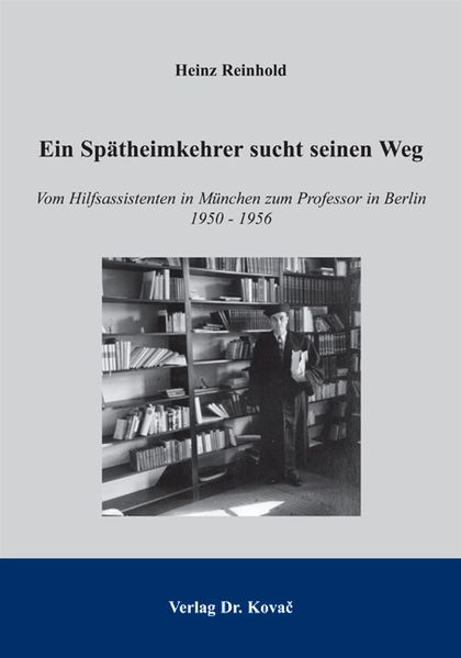 Cover von Ein Spätheimkehrer sucht seinen Weg