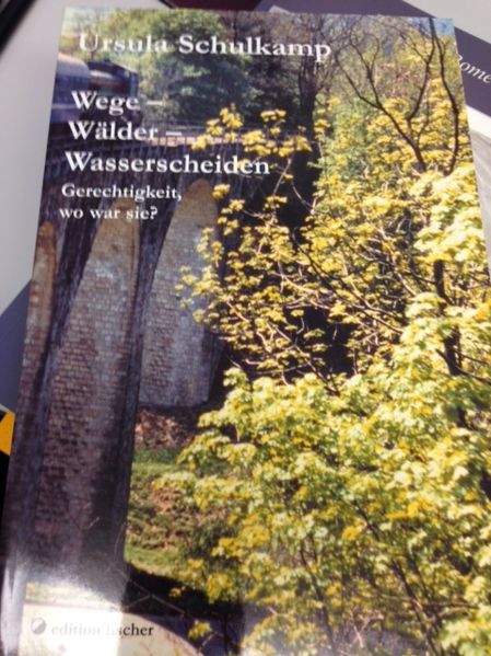 Cover von Wege – Wälder – Wasserscheiden