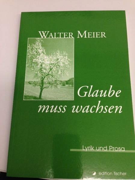 Cover von Glaube muss wachsen
