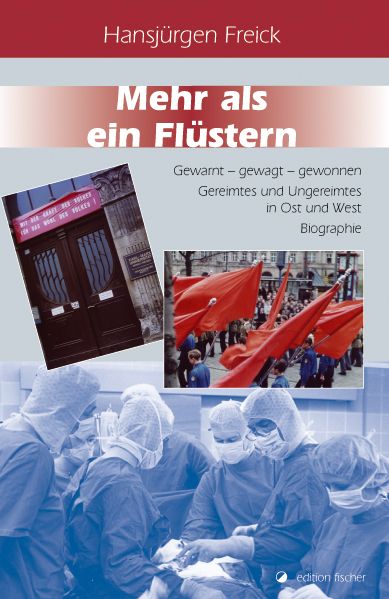 Cover von Mehr als ein Flüstern