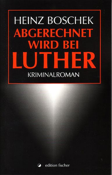 Cover von Abgerechnet wird bei Luther