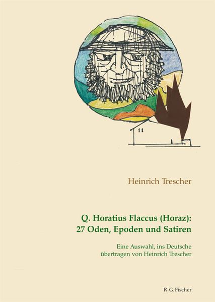 Cover von Q. Horatius Flaccus: 27 Oden, Epoden und Satiren