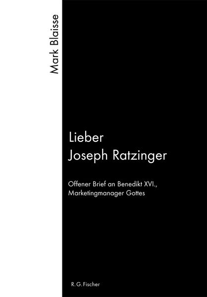 Cover von Lieber Joseph Ratzinger