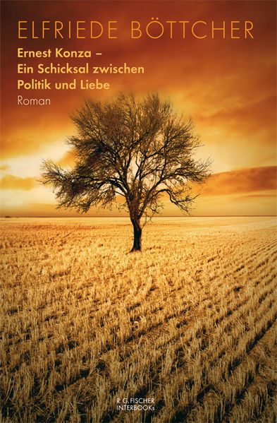 Cover von Ernest Konza – Ein Schicksal zwischen Politik und Liebe