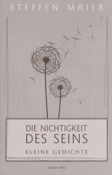 Cover von Die Nichtigkeit des Seins