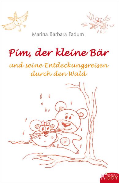 Cover von Pim, der kleine Bär