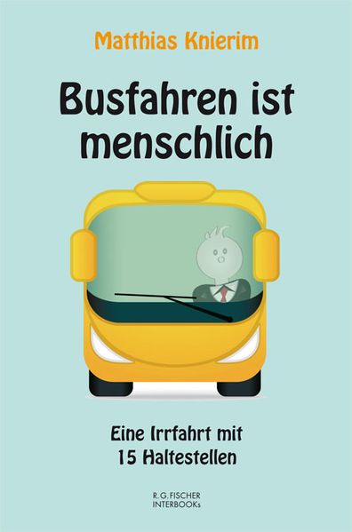 Cover von Busfahren ist menschlich