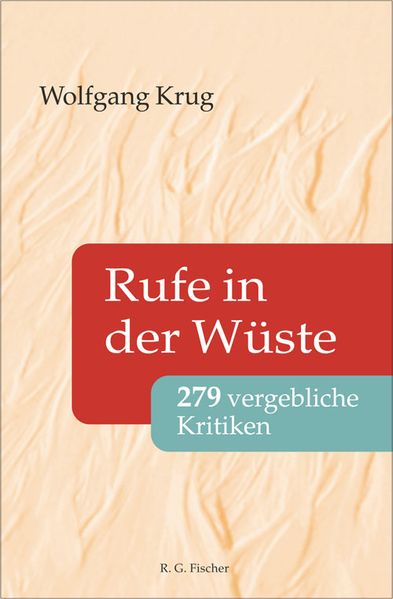 Cover von Rufe in der Wüste