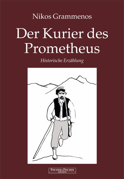 Cover von Der Kurier des Prometheus