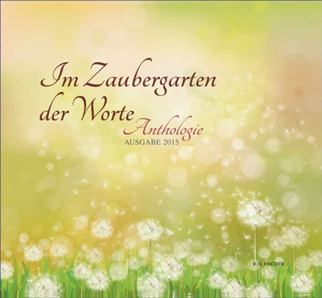 Cover von Im Zaubergarten der Worte. Ausgabe 2015