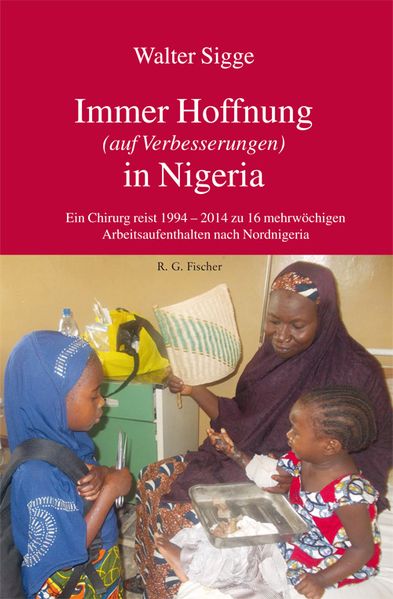 Cover von Immer Hoffnung (auf Verbesserungen) in Nigeria