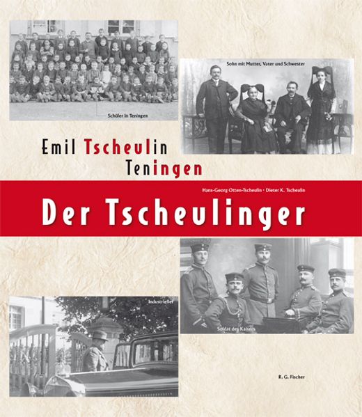 Cover von Der Tscheulinger