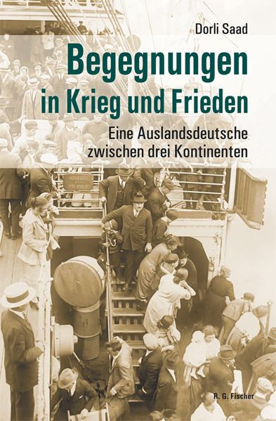 Cover von Begegnungen in Krieg und Frieden