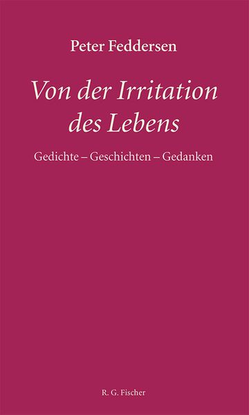Cover von Von der Irritation des Lebens