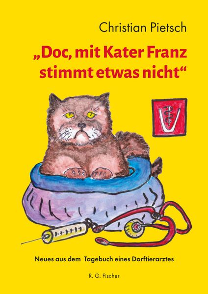 Cover von „Doc, mit Kater Franz stimmt etwas nicht“