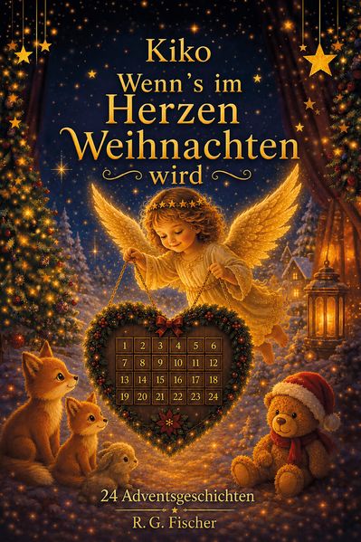 Cover von Wenn’s im Herzen Weihnachten wird